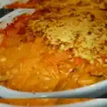 Gyros in Metaxa-Sauce