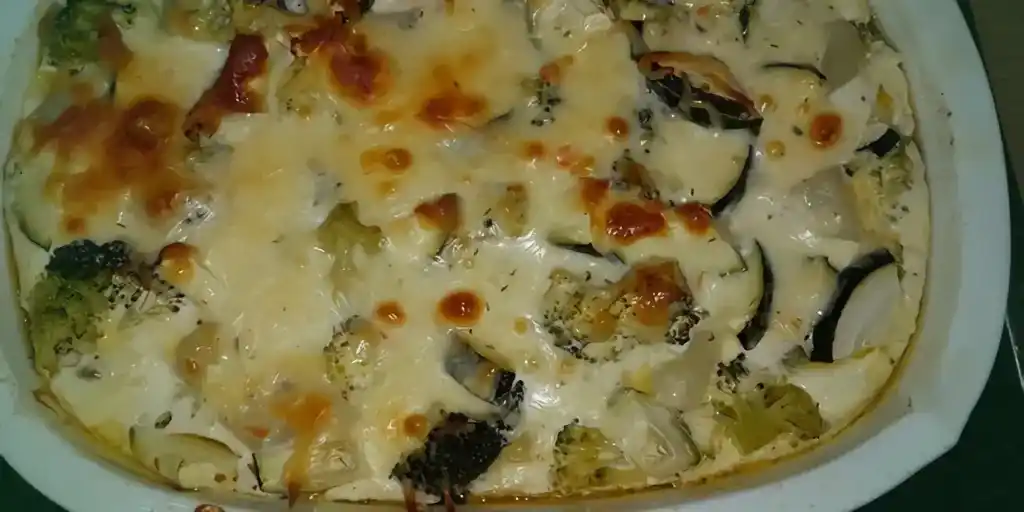 Hackfleisch Gemüse Auflauf