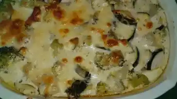 Hackfleisch Gemüse Auflauf