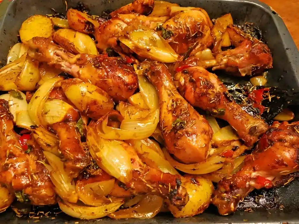 Hähnchenschenkel ???? mal anders- wirklich lecker