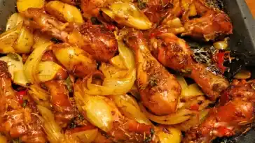 Hähnchenschenkel 🍗 mal anders- wirklich lecker