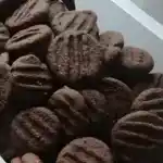 Hausgemachte Kakao-Kekse