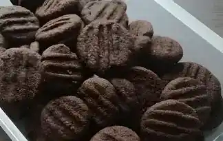 Hausgemachte Kakao-Kekse