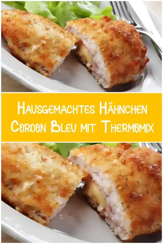 Hausgemachtes Hähnchen Cordon Bleu mit Thermomix 1 Hausgemachtes Hähnchen Cordon Bleu mit Thermomix