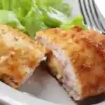 Hausgemachtes Hähnchen Cordon Bleu mit Thermomix