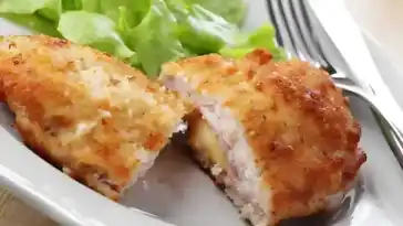 Hausgemachtes Hähnchen Cordon Bleu mit Thermomix
