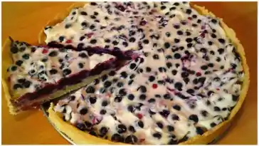 Heidelbeer Mascarpone Kuchen W2xEX 2x