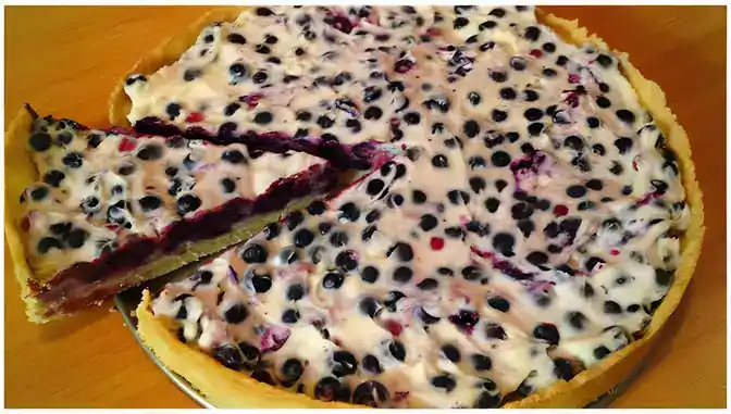 Heidelbeer-Mascarpone-Kuchen