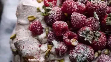 Herrliche Himbeer Schoko Creme Torte W2xEX 2x