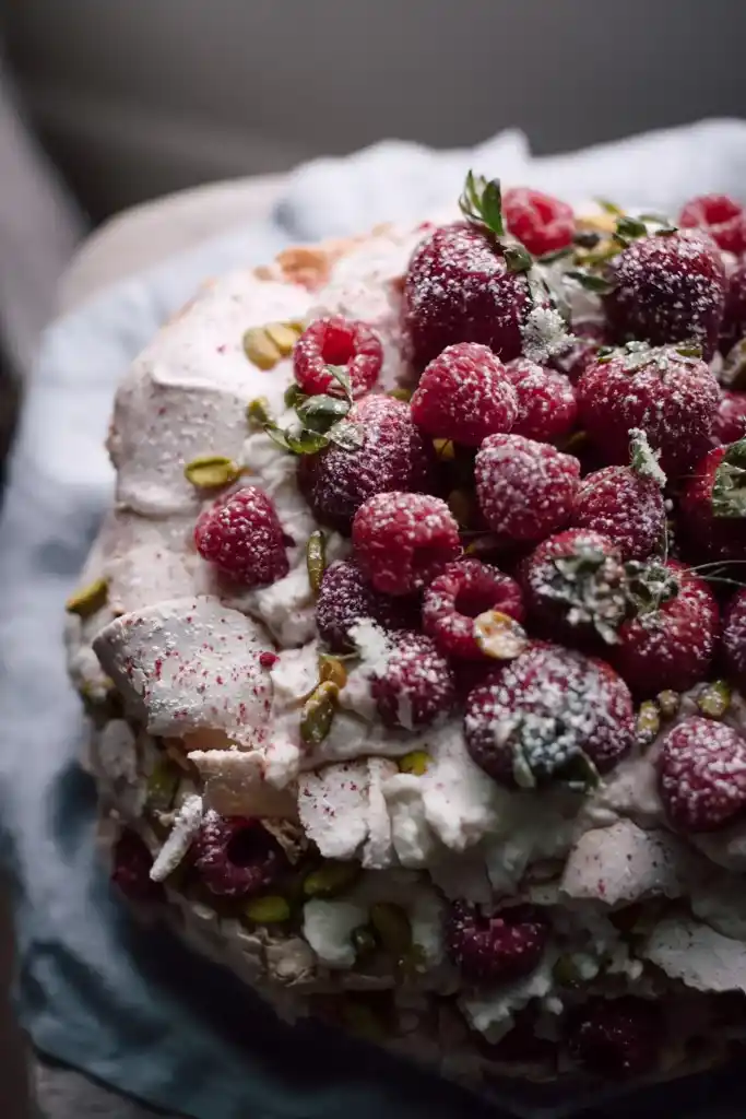 Herrliche Himbeer-Schoko Creme-Torte