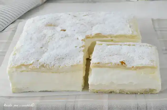 Himmlische Cremeschnitten