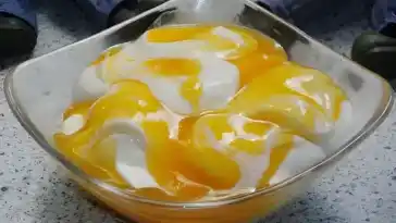 Joghurt-Maracuja Nachspeise