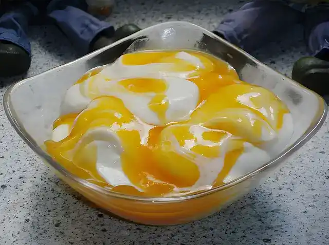 Joghurt-Maracuja Nachspeise