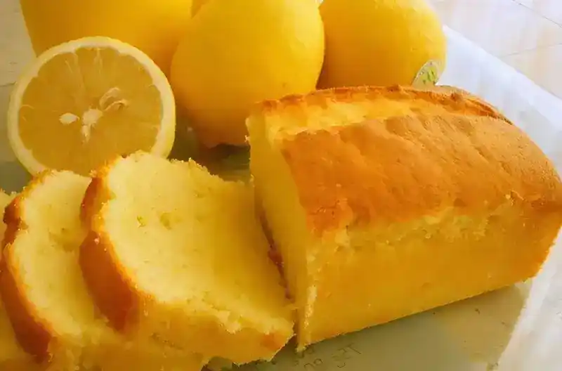 Joghurt-Zitronen-Kuchen