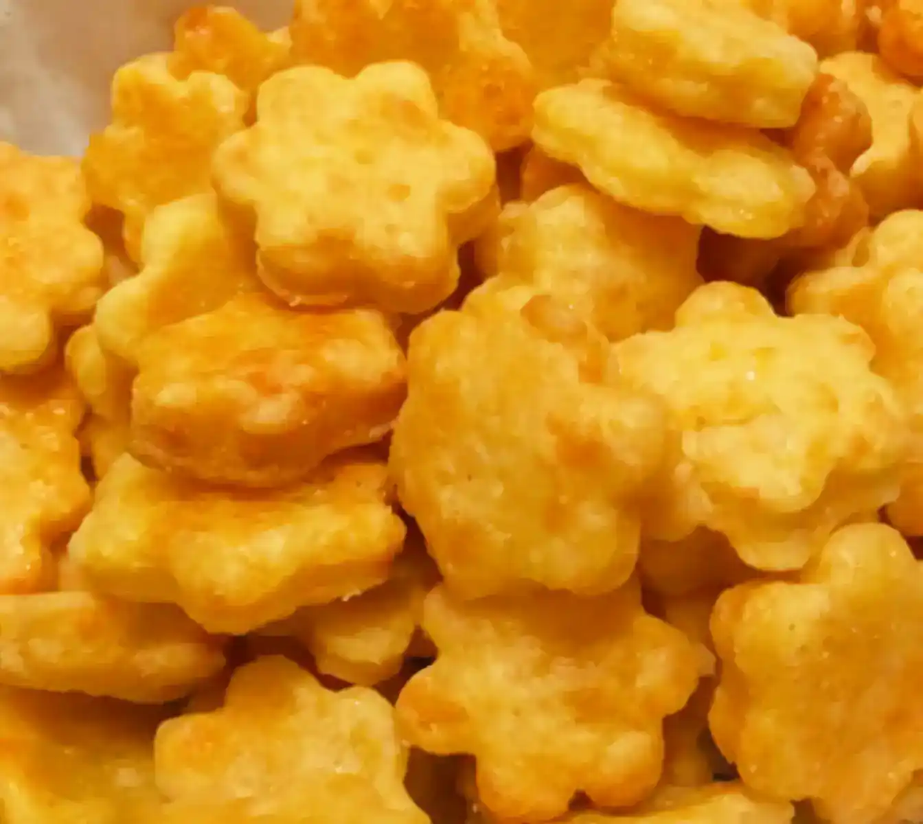 Käsecracker mit schneller Zubereitung