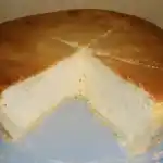 Käsekuchen vom Sternekoch