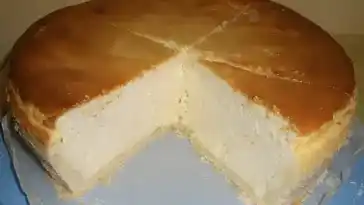 Käsekuchen vom Sternekoch