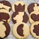Kakaoplätzchen mit weihnachtlichen Gewürzen