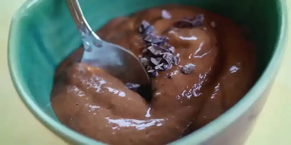 Kalorienarme Chia Schoko Pudding