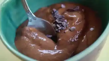 Kalorienarme Chia Schoko Pudding