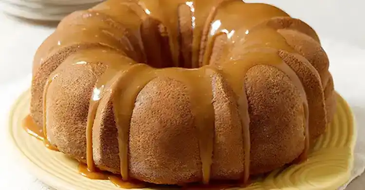 Karamellkuchen mit Thermomix