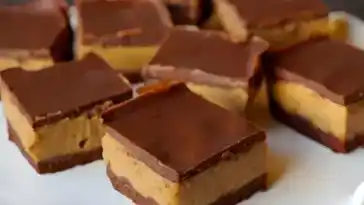 Karamellquadrat mit Thermomix