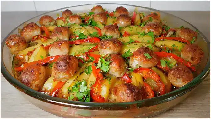 Kartoffel Bratwurst Auflauf lecker