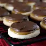 Kekse im Twix Stil mit Thermomix W2xEX 2x webp