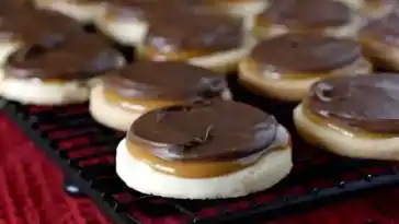 Kekse im Twix Stil mit Thermomix W2xEX 2x webp