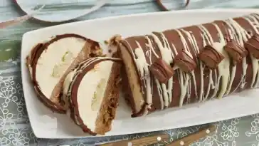 Kinder Bueno Weihnachtsprotokoll