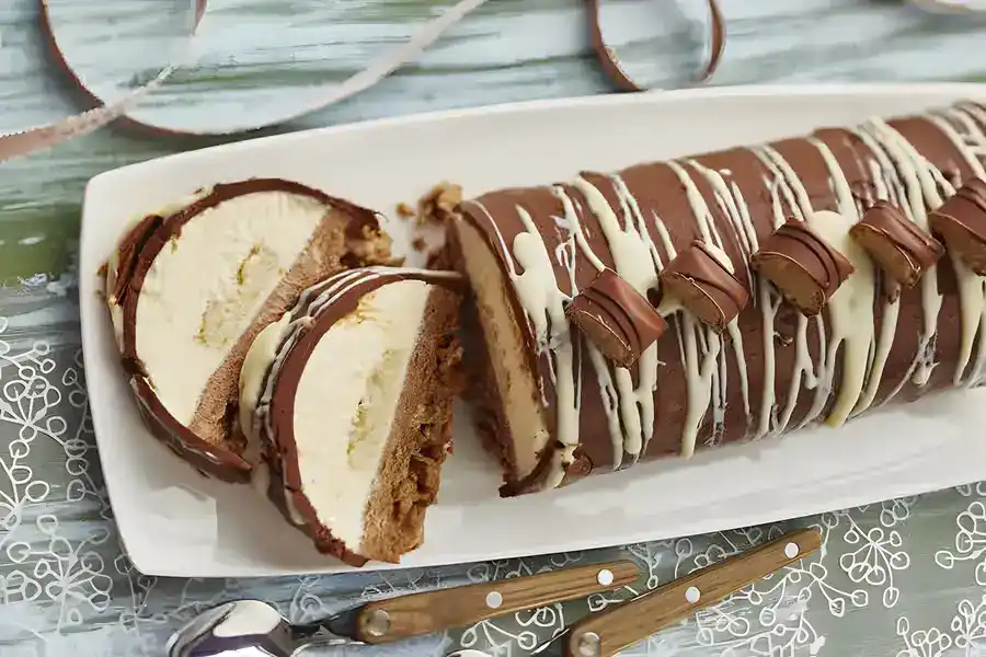 Kinder Bueno Weihnachtsprotokoll
