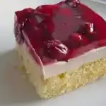 Kirsch – Schmand – Blechkuchen W2xEX 2x