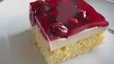 Kirsch – Schmand – Blechkuchen W2xEX 2x