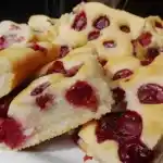 Kirschkuchen supereinfacher Tassenkuchen W2xEX 2x