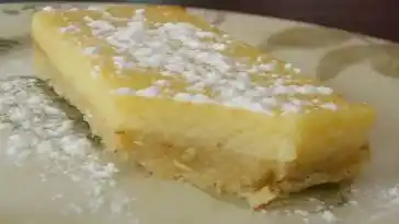 Knusprig-schmelzender Zitronenkuchen