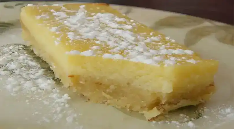 Knusprig-schmelzender Zitronenkuchen