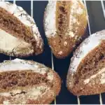 Knusprige Broetchen mit Mandelmehl Unser einfaches Baquette Rezept zum Nachbacken W2xEX 4x 2n