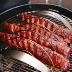 Köstliche BBQ Spareribs für Smoker und Backofen mit Soße und Gewürzmischung