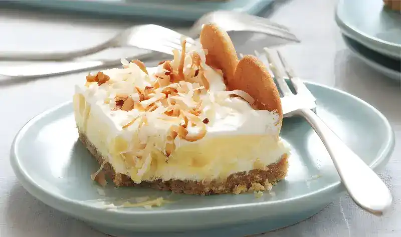 Kokos-Käsekuchen-Riegel