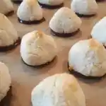 Kokos Marzipan Makronen W2xEX 2x