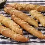 Laugenstangen, selbst gemacht