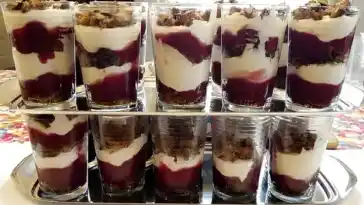 Lebkuchen Tiramisu