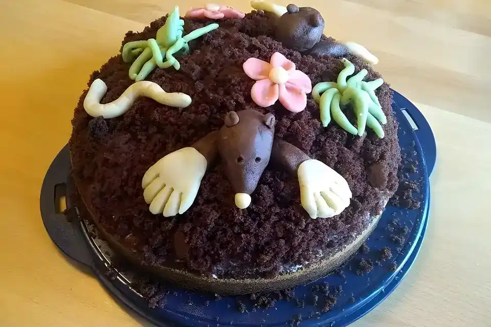 Maulwurfkuchen