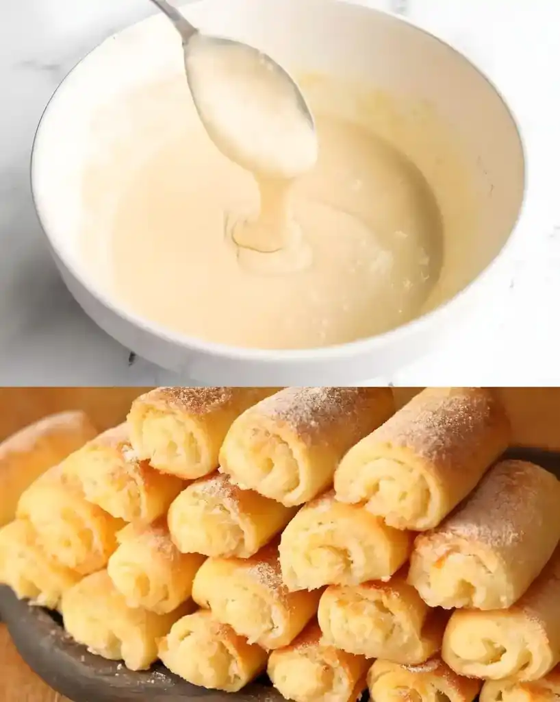 Megaleckere Quark Pfannkuchen ohne Mehl in 3 Minuten zubereitet