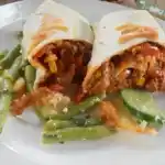 Mexikanische Burritos W2xEX 2x