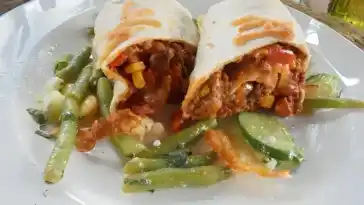 Mexikanische Burritos W2xEX 2x