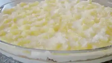Milchmädchen Zitronen Nachspeise