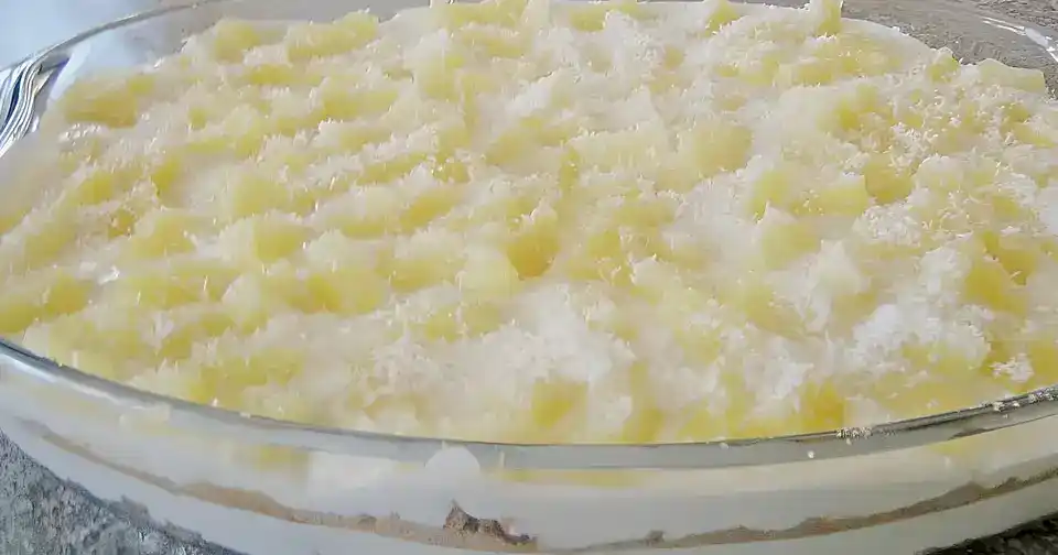 Milchmädchen Zitronen Nachspeise