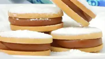 Nougat Kekse W2xEX 2x png