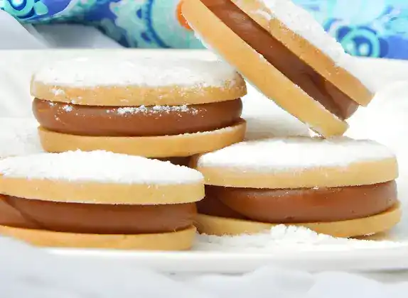 Nougat Kekse